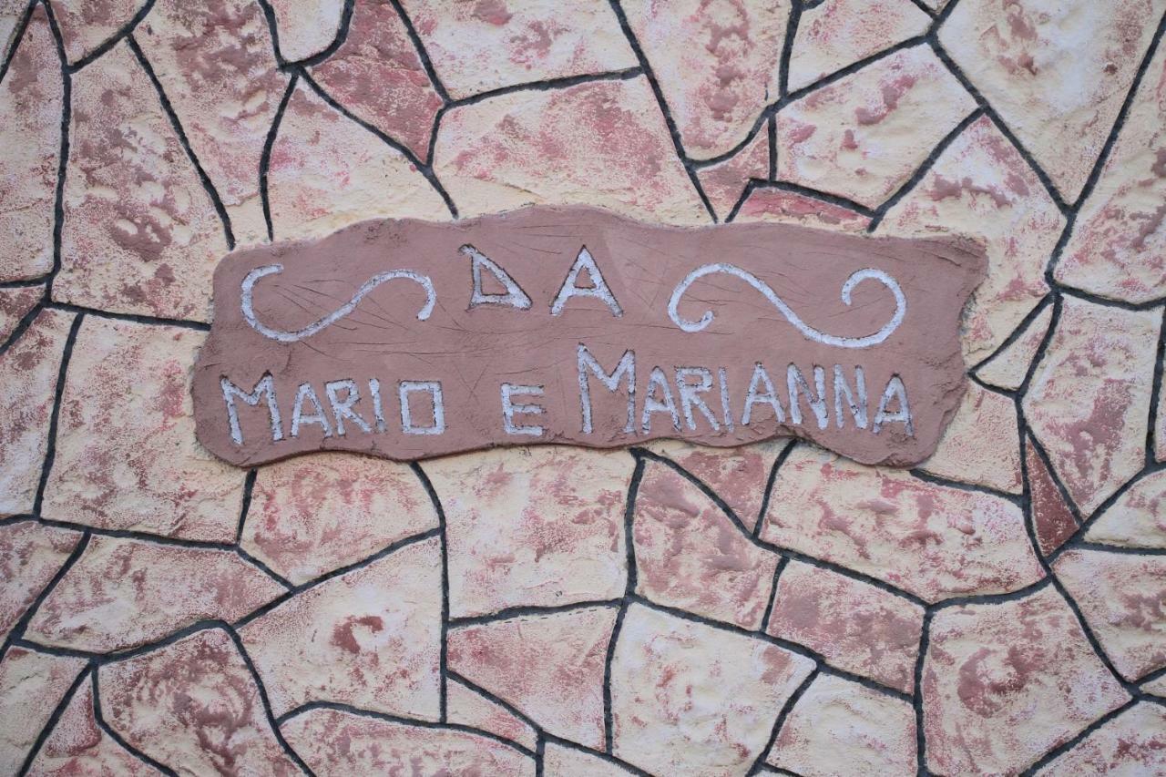 Ferienwohnung Da Mario & Marianna Campanedda Exterior foto